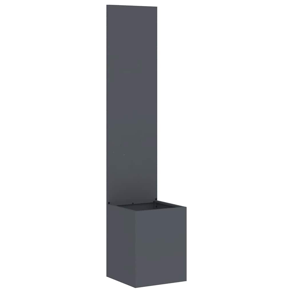 Écran de confidentialité de jardin Anthracite 32 x 140 cm - XIOS