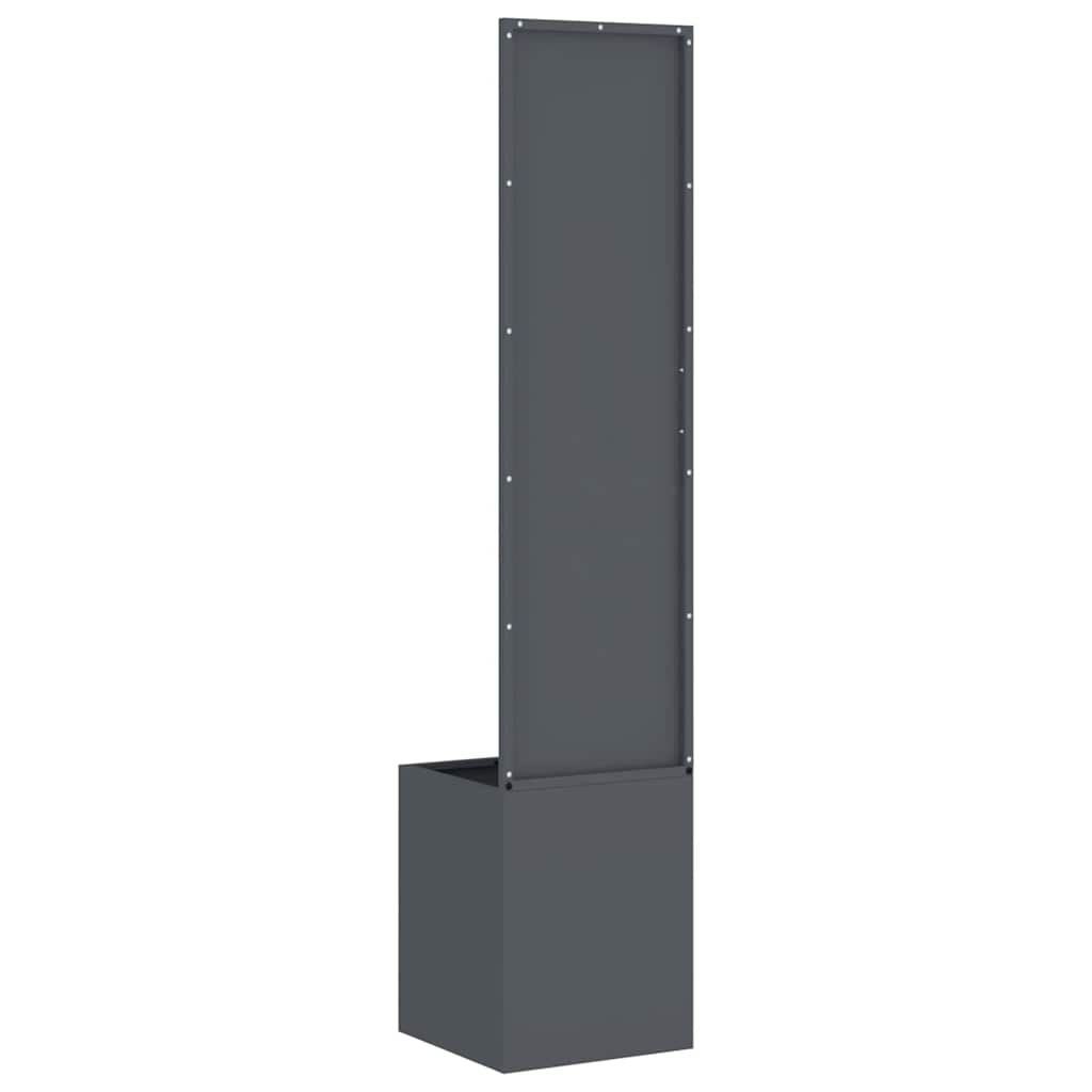 Écran de confidentialité de jardin Anthracite 32 x 140 cm - XIOS