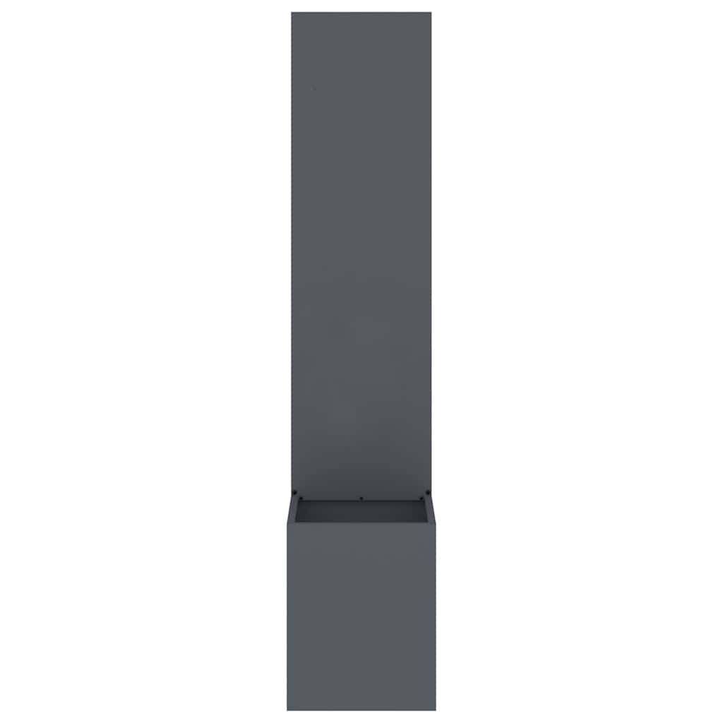Écran de confidentialité de jardin Anthracite 32 x 140 cm - XIOS