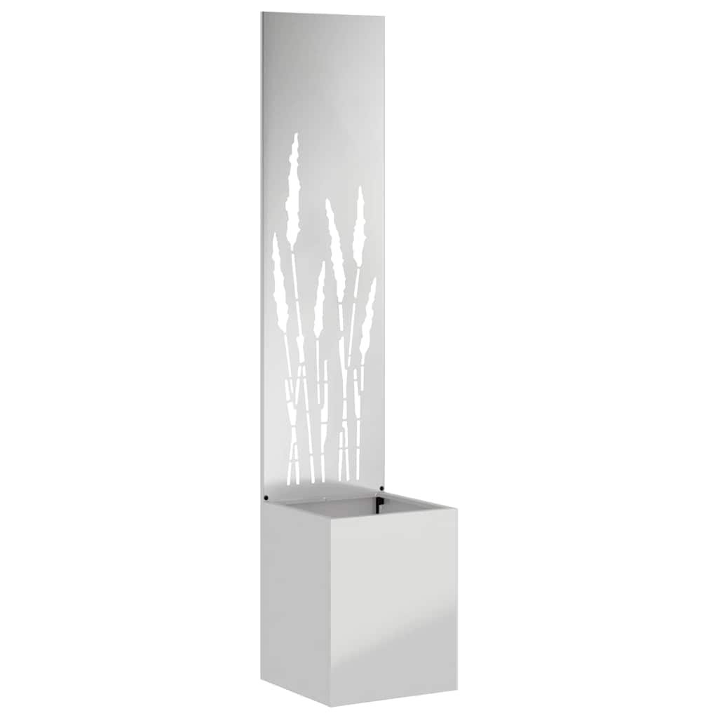 Écran de confidentialité de jardin Fretwork Argent 32 x 140 cm - XIOS