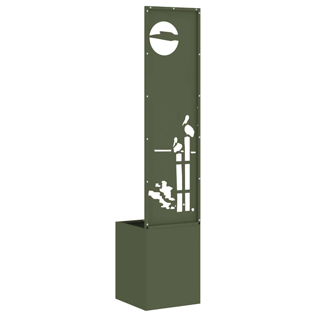 Écran de confidentialité de jardin Vert olive 32 x 140 cm - XIOS