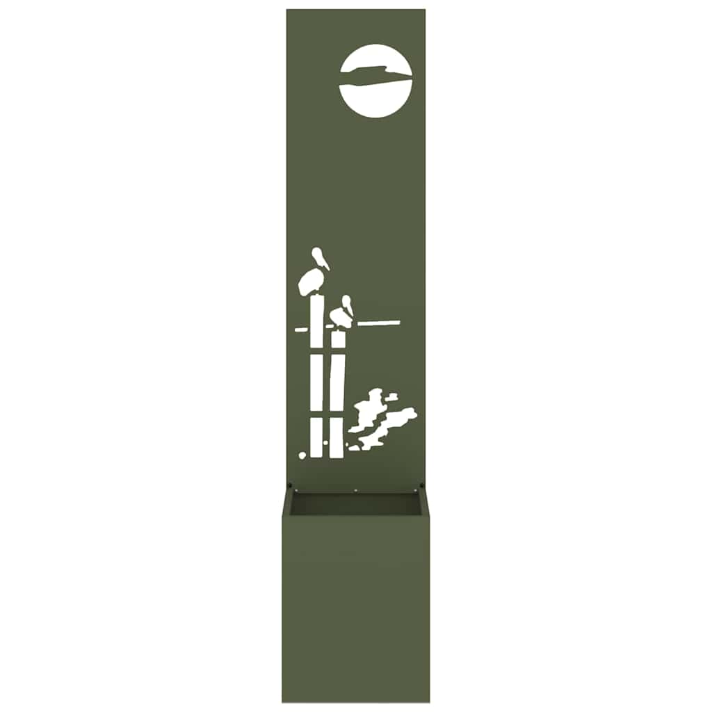 Écran de confidentialité de jardin Vert olive 32 x 140 cm - XIOS