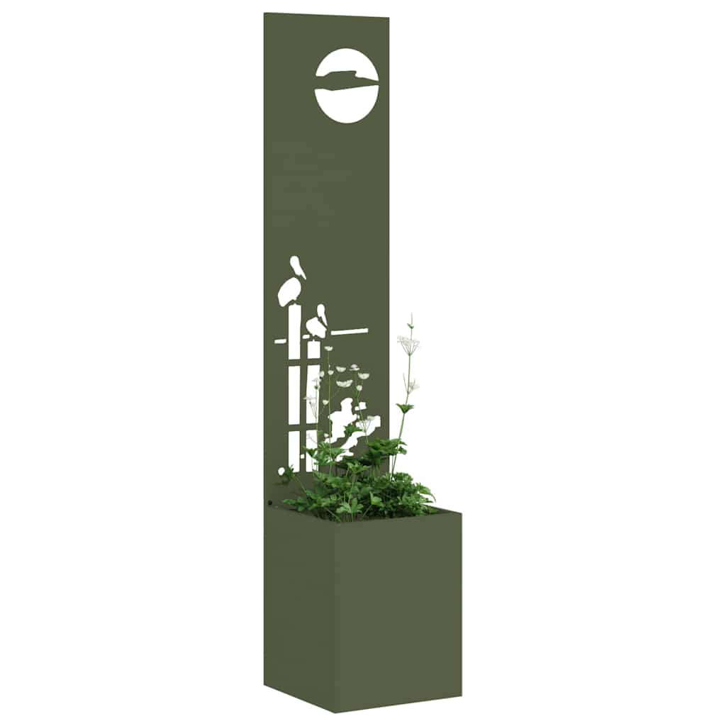 Écran de confidentialité de jardin Vert olive 32 x 140 cm - XIOS