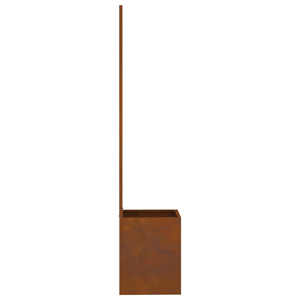 Écran de confidentialité de jardin Fretwork Rouillé 32 x 140 cm - XIOS