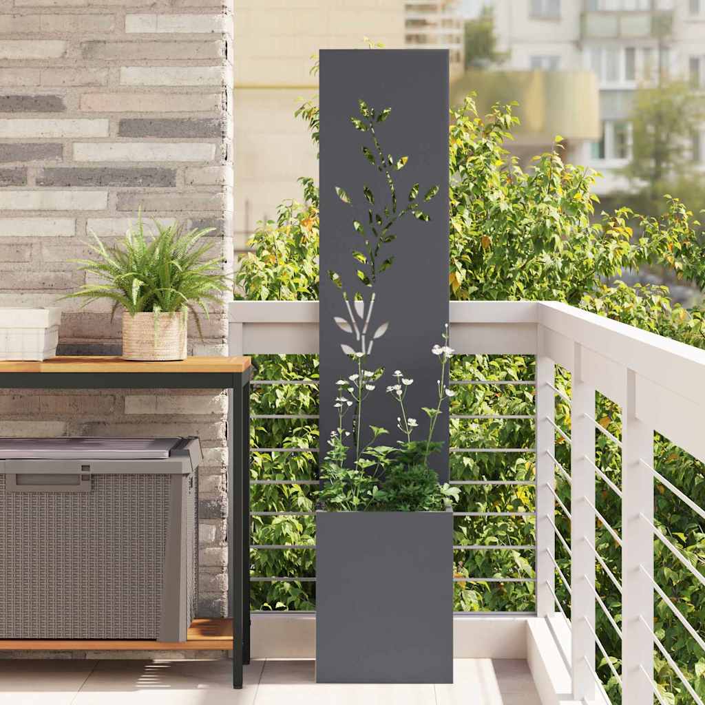 Écran de confidentialité de jardin Anthracite 32 x 140 cm XIOS