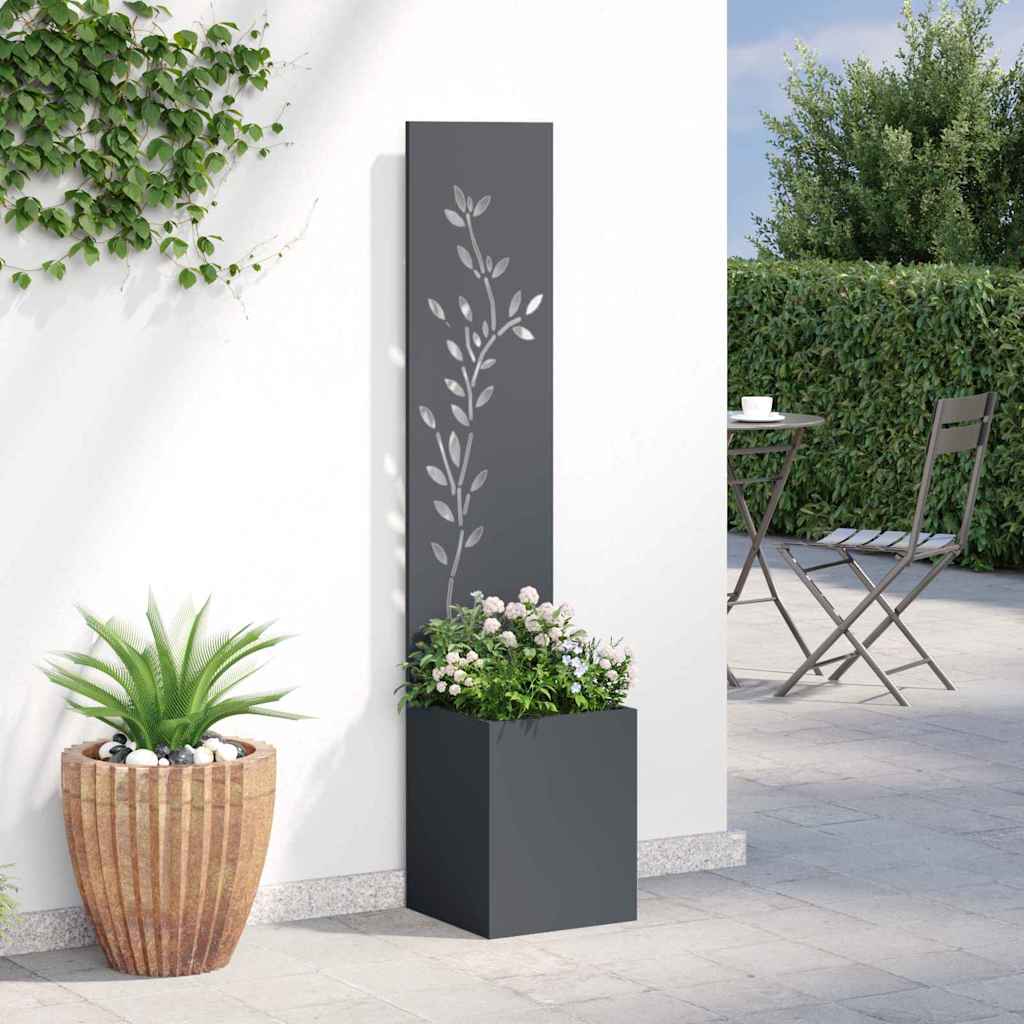 Écran de confidentialité de jardin Anthracite 32 x 140 cm - XIOS