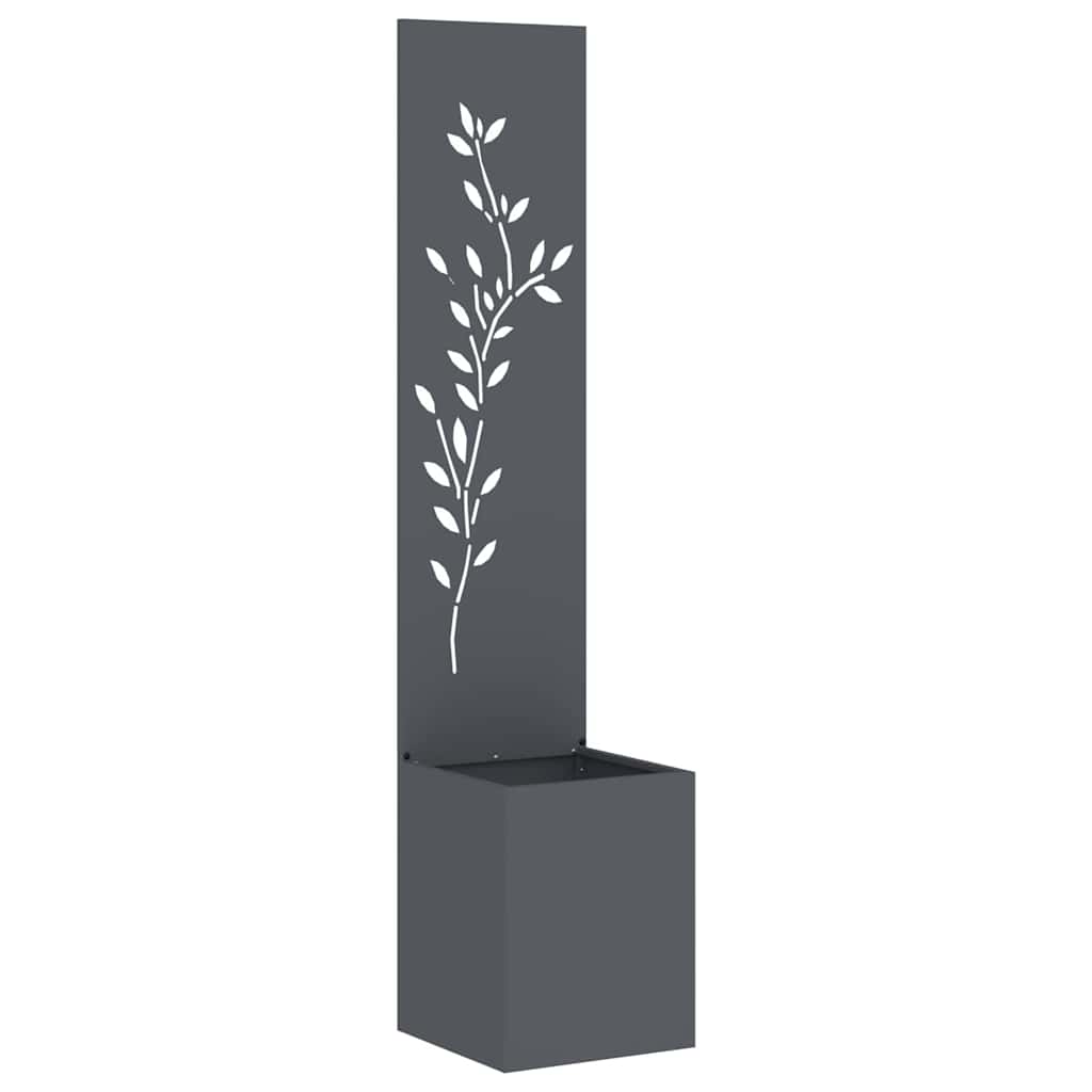 Écran de confidentialité de jardin Anthracite 32 x 140 cm XIOS