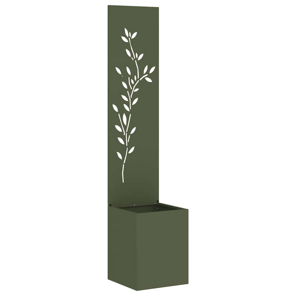 Écran de confidentialité de jardin Vert olive 32 x 140 cm XIOS