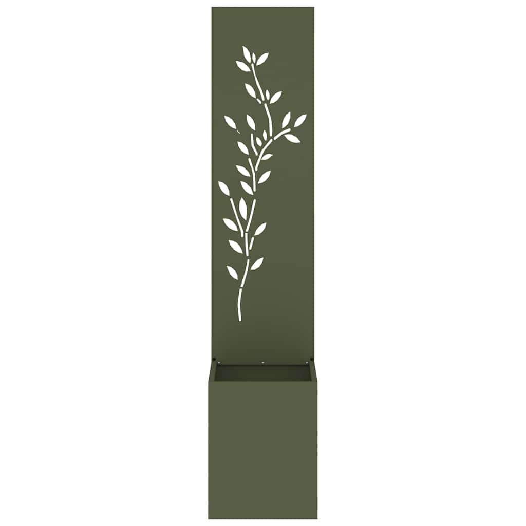 Écran de confidentialité de jardin Vert olive 32 x 140 cm - XIOS