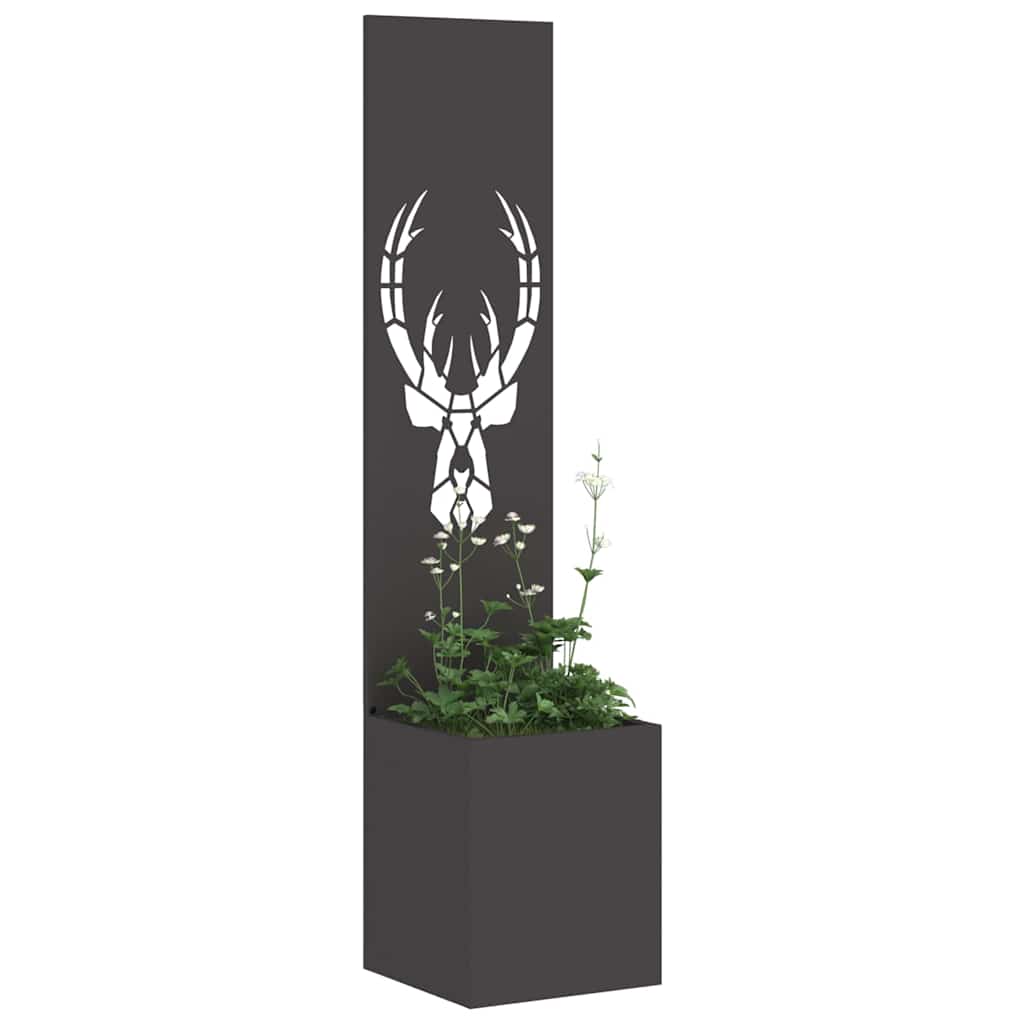 Écran de confidentialité de jardin Noir 32 x 140 cm - XIOS