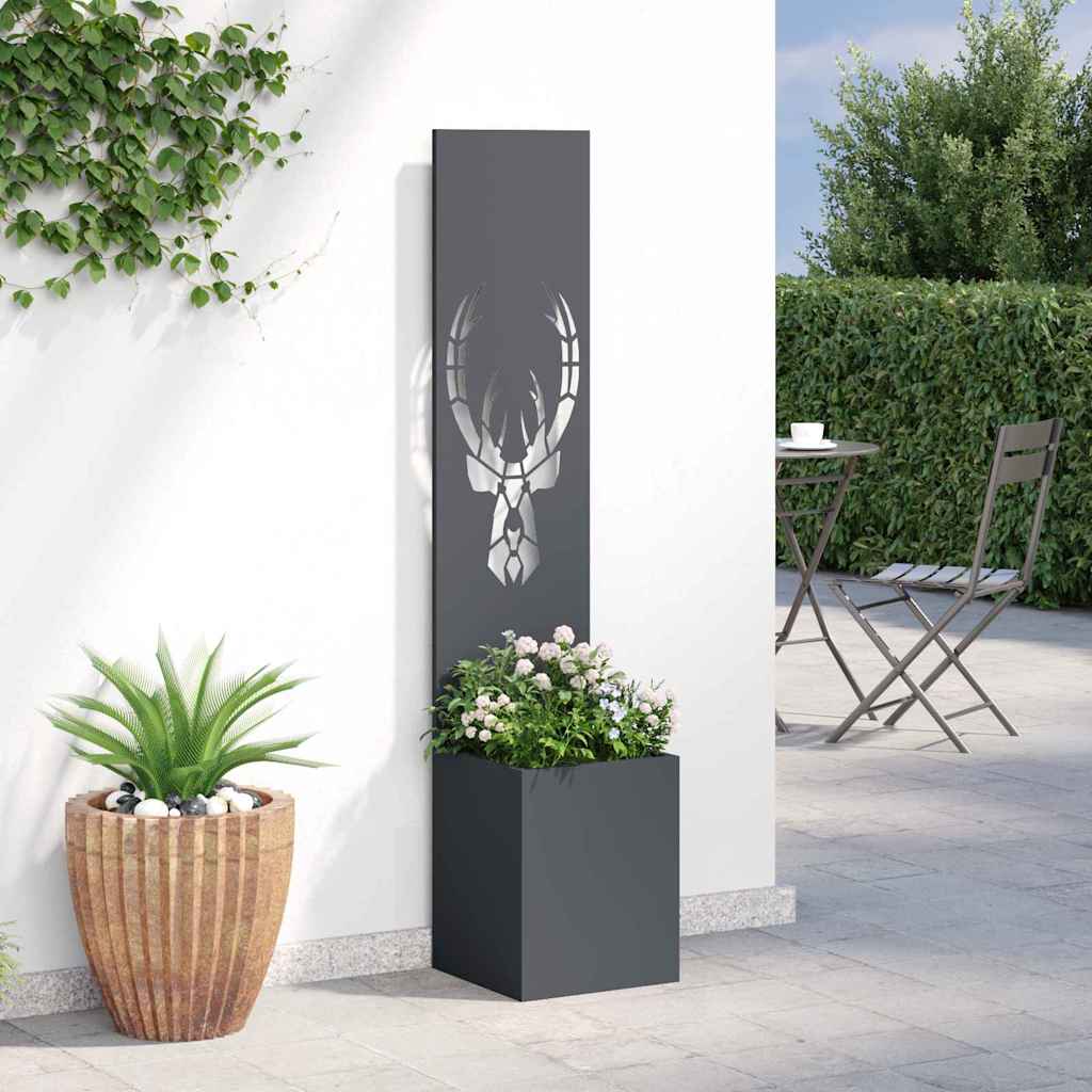 Écran de confidentialité de jardin Anthracite 32 x 140 cm - XIOS