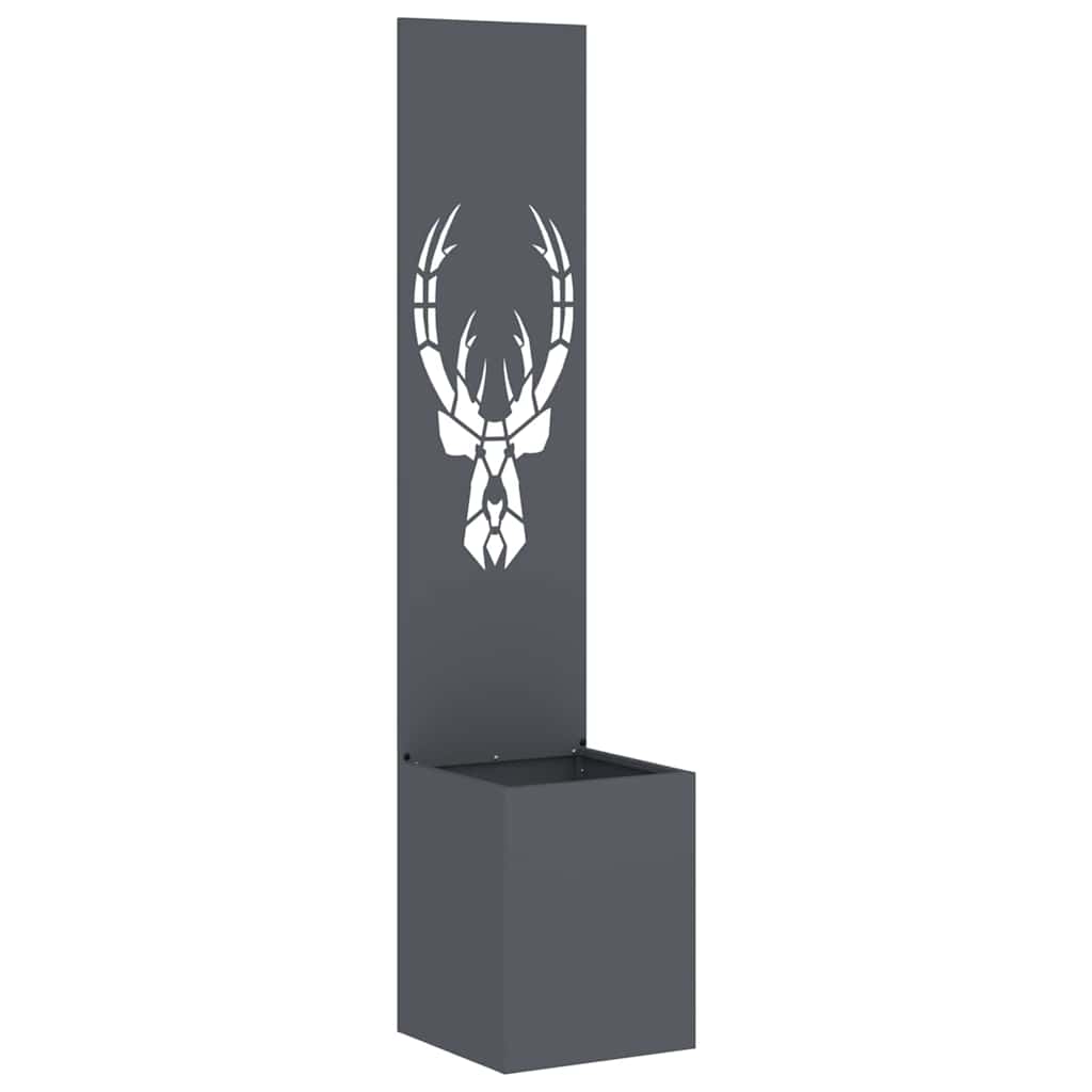 Écran de confidentialité de jardin Anthracite 32 x 140 cm XIOS