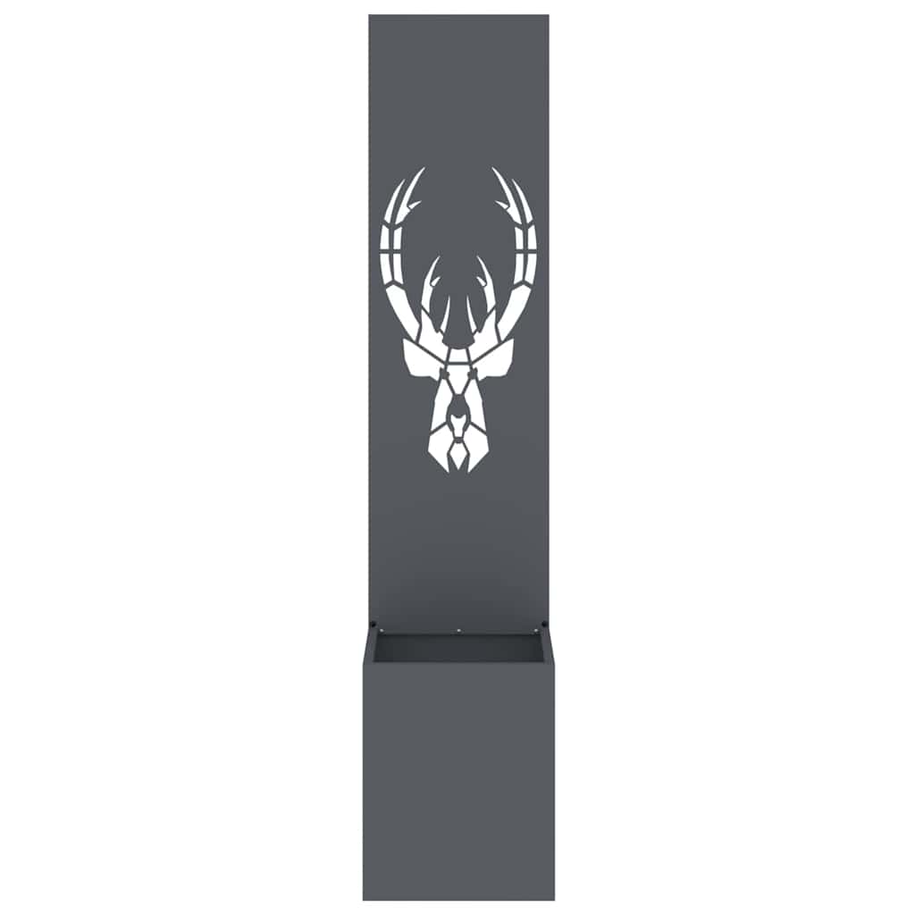 Écran de confidentialité de jardin Anthracite 32 x 140 cm - XIOS