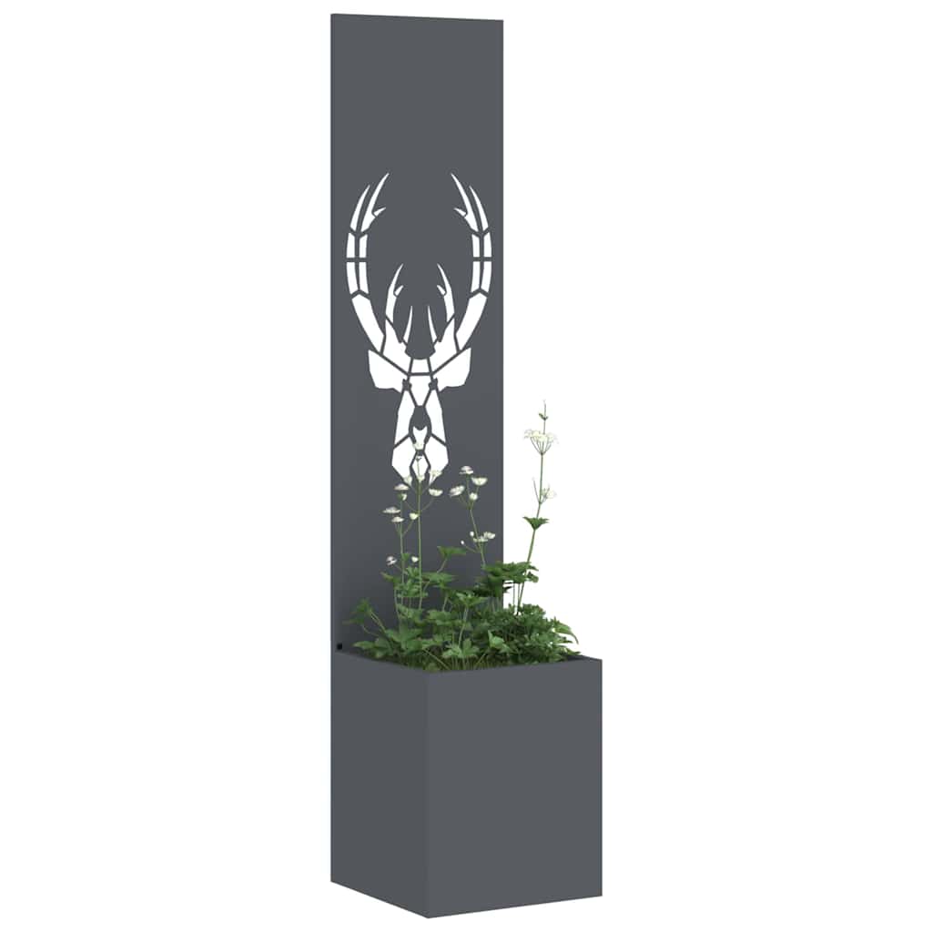 Écran de confidentialité de jardin Anthracite 32 x 140 cm - XIOS