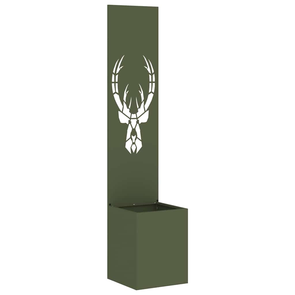 Écran de confidentialité de jardin Vert olive 32 x 140 cm XIOS