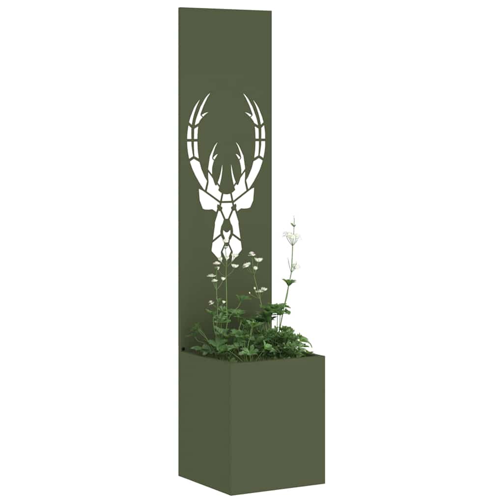Écran de confidentialité de jardin Vert olive 32 x 140 cm - XIOS