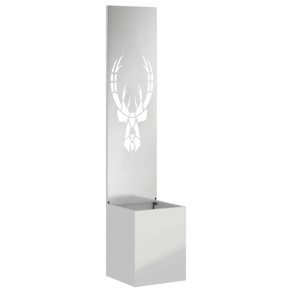 Écran de confidentialité de jardin Argent 32 x 140 cm XIOS
