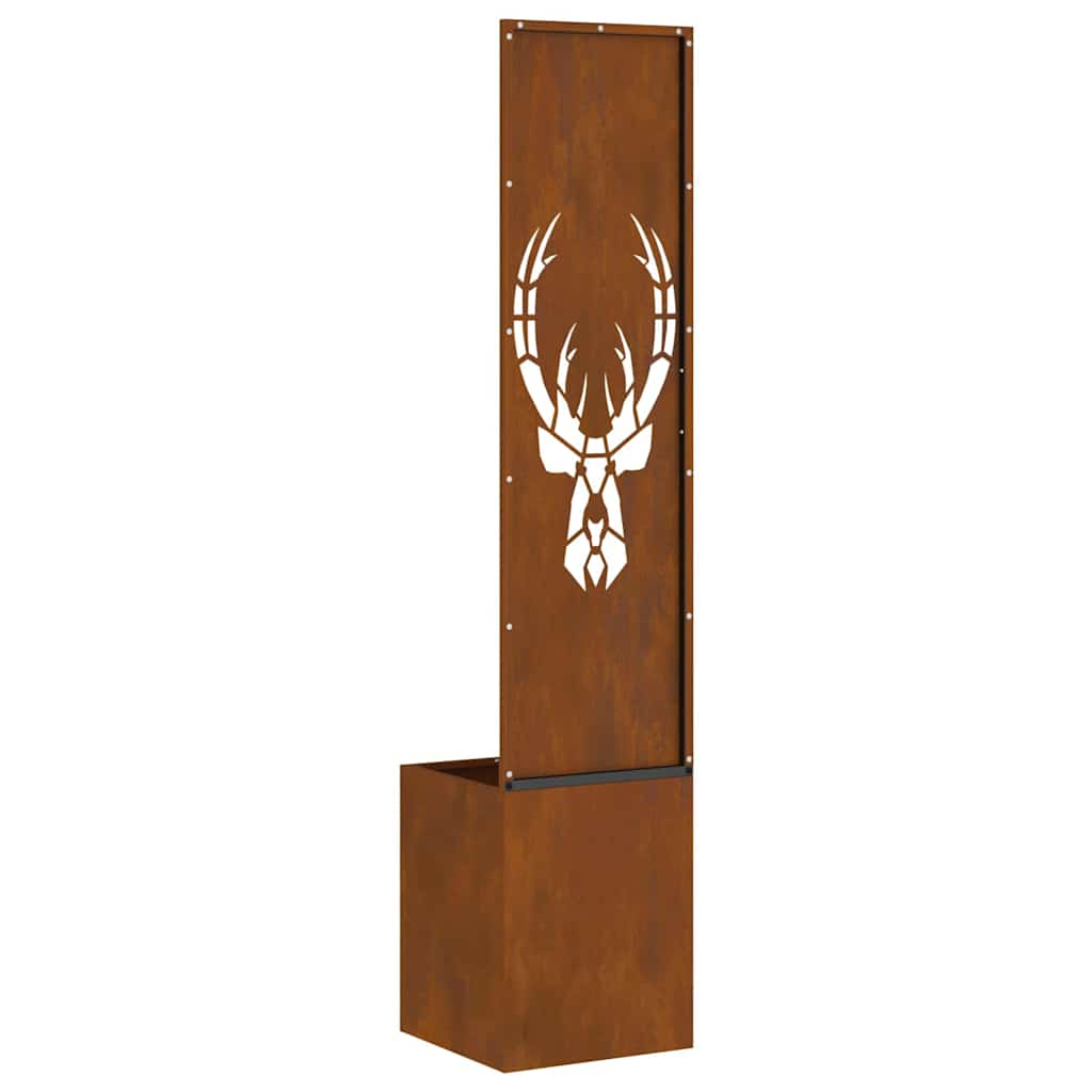 Écran de confidentialité de jardin Rouillé 32 x 140 cm - XIOS