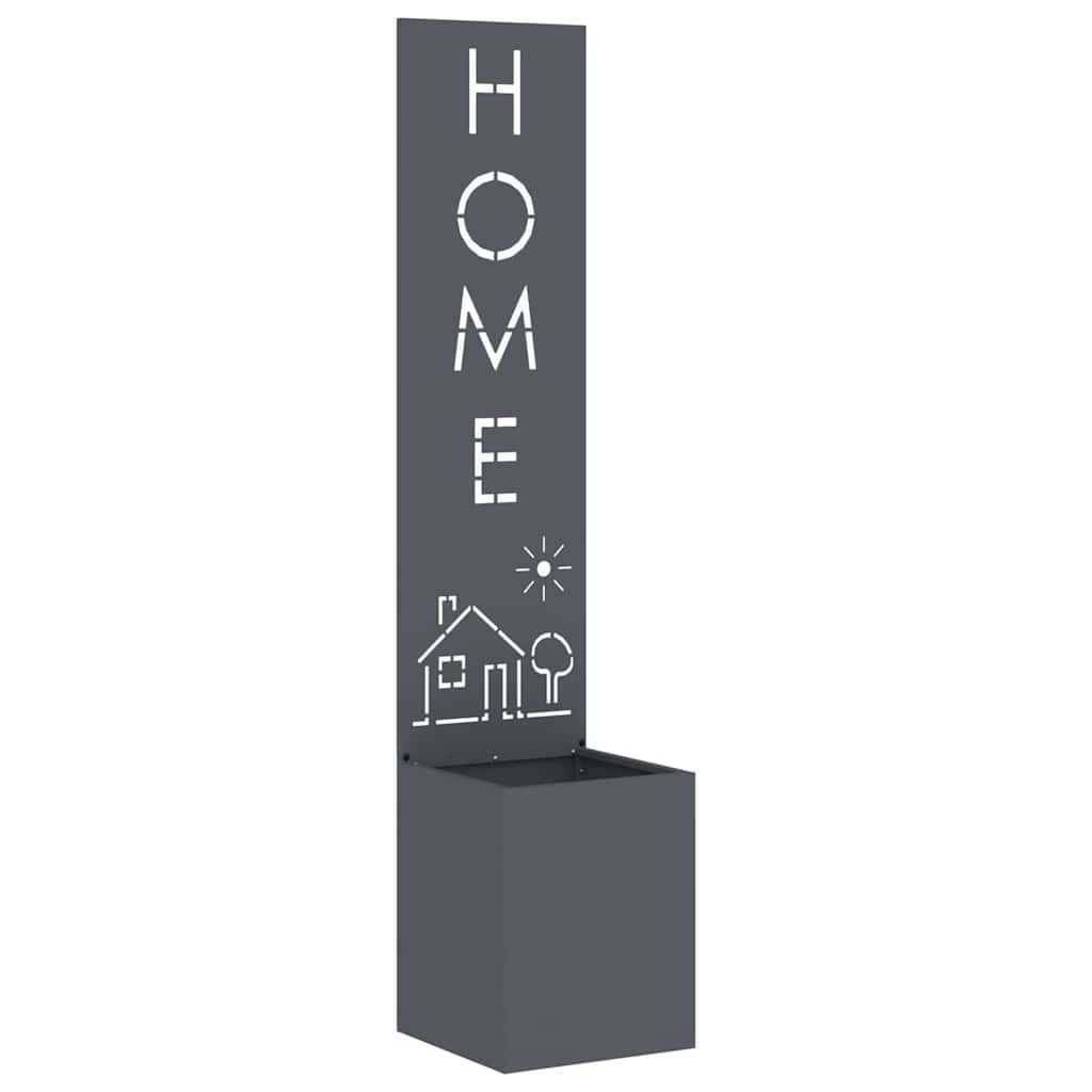 Écran de confidentialité de jardin Anthracite 32 x 140 cm XIOS