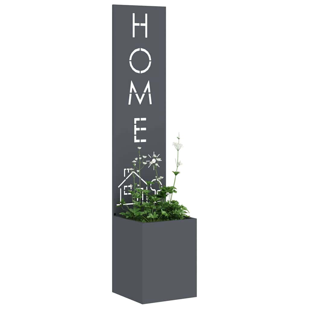 Écran de confidentialité de jardin Anthracite 32 x 140 cm - XIOS