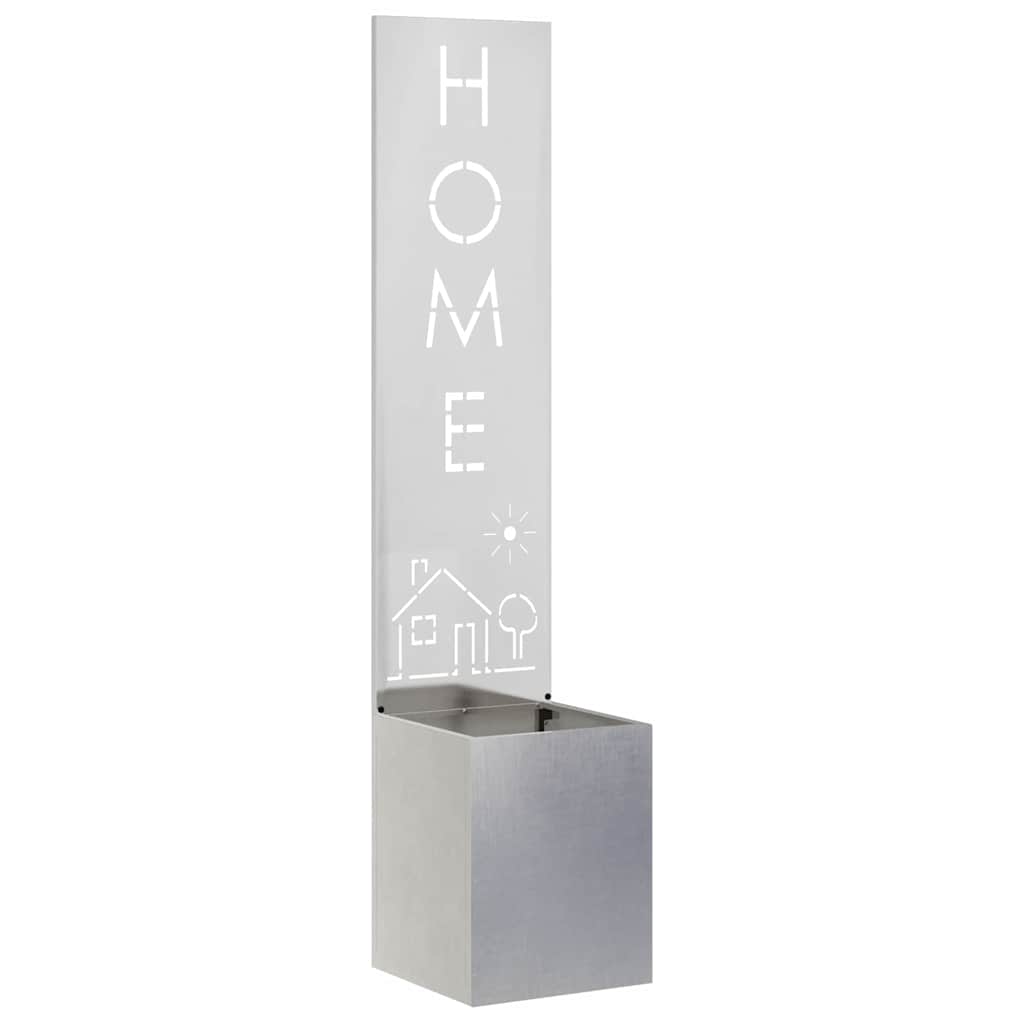 Écran de confidentialité de jardin Fretwork Argent 32 x 140 cm XIOS