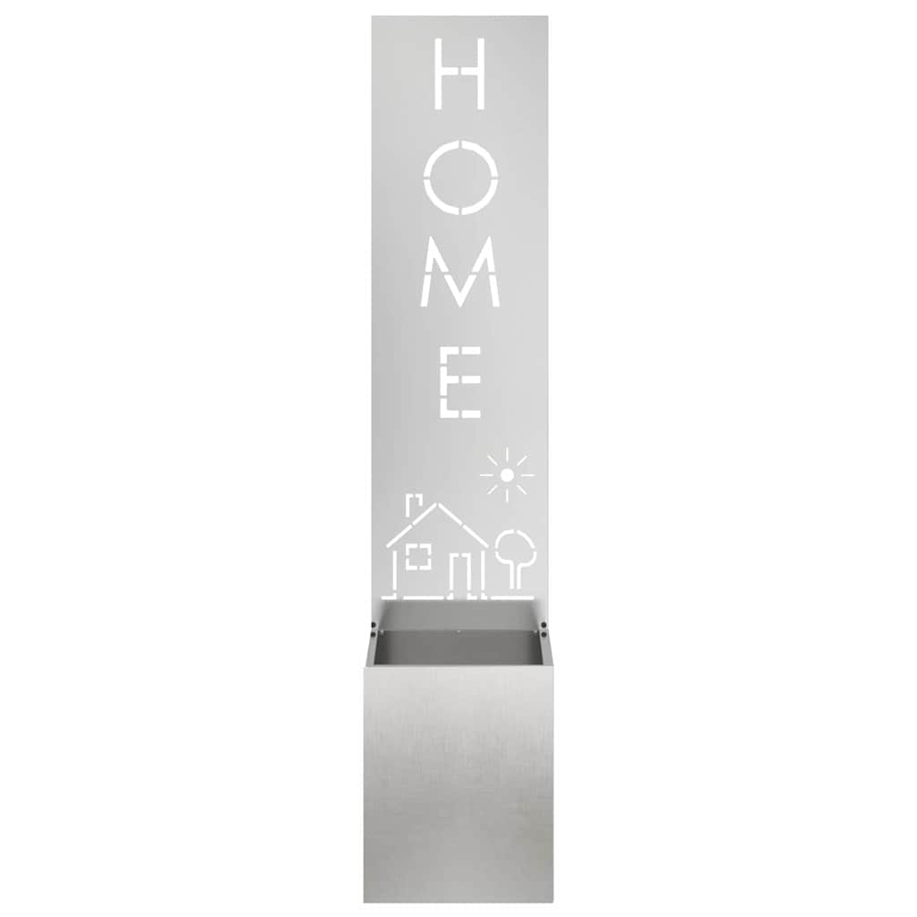 Écran de confidentialité de jardin Fretwork Argent 32 x 140 cm - XIOS