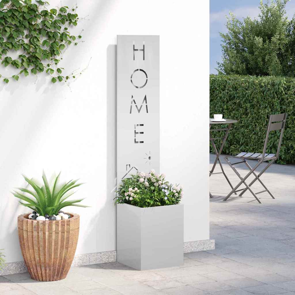 Écran de confidentialité de jardin Fretwork Argent 32 x 140 cm - XIOS