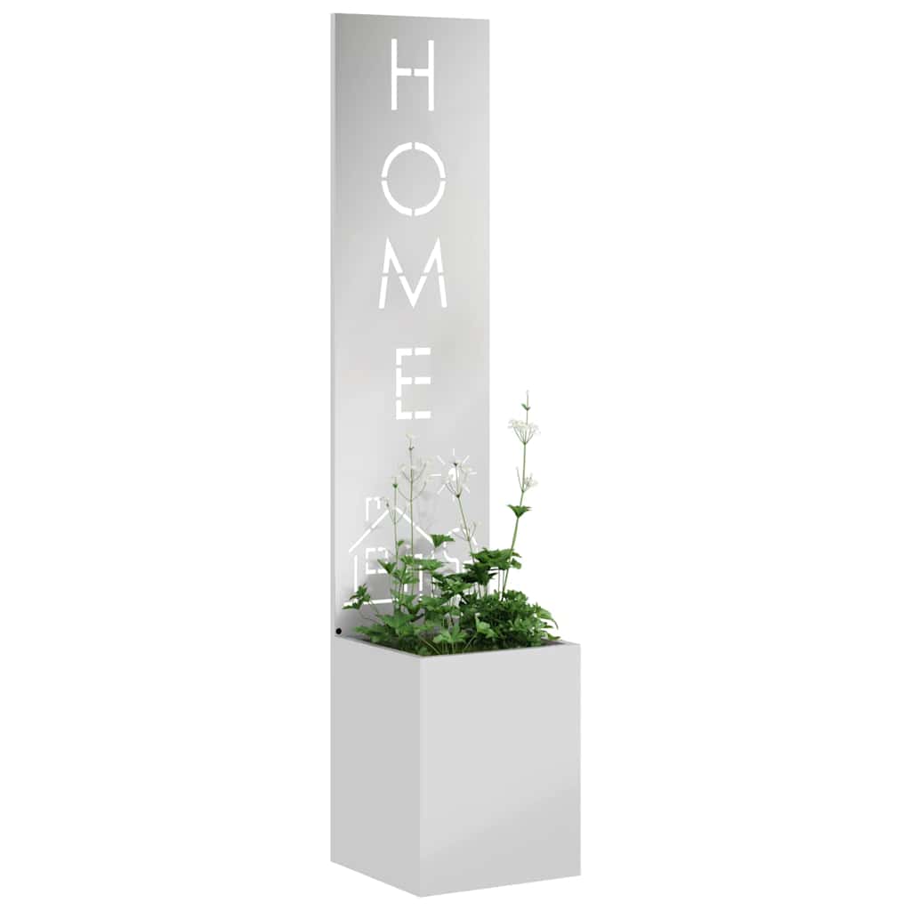 Écran de confidentialité de jardin Fretwork Argent 32 x 140 cm - XIOS
