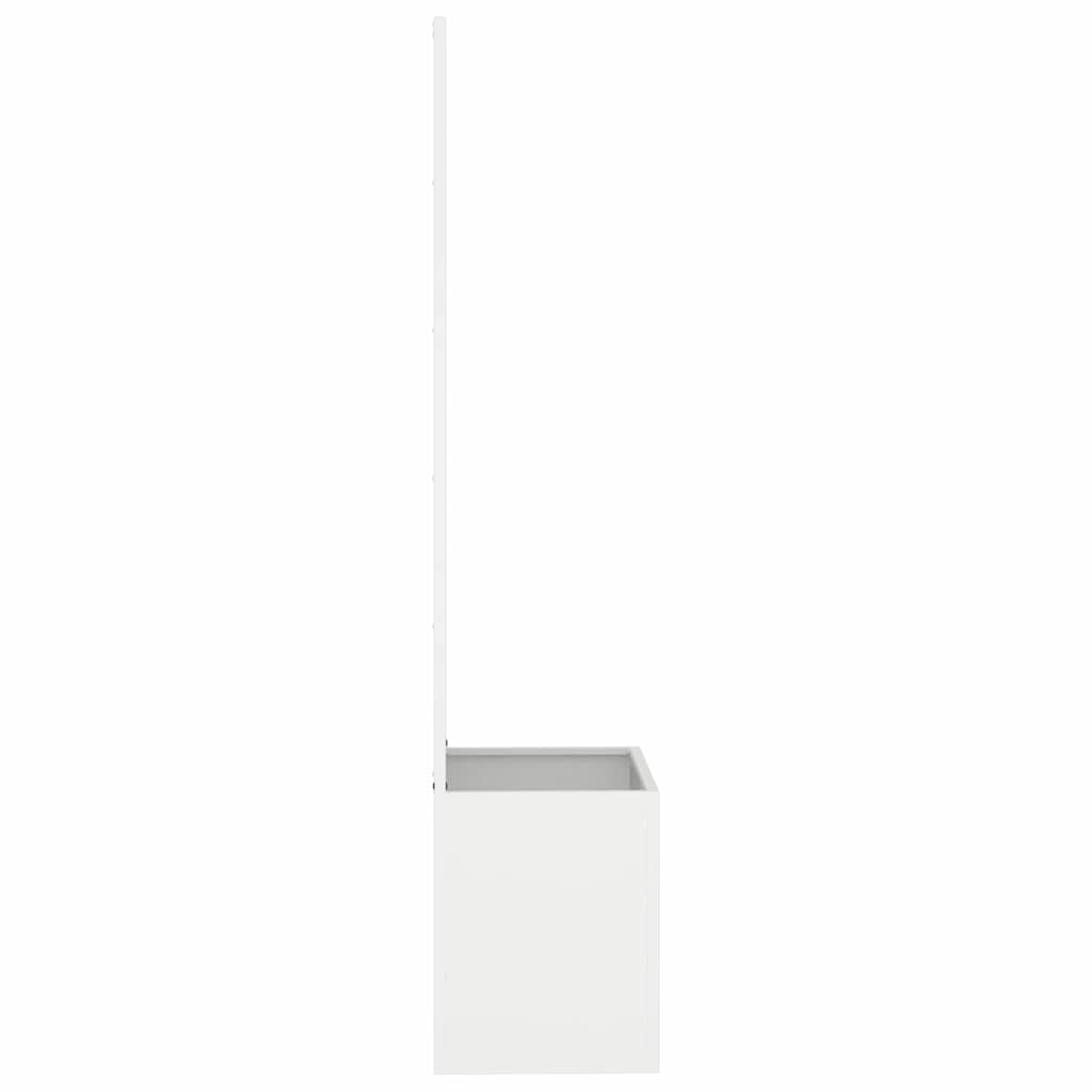 Écran de confidentialité de jardin Fretwork Blanc 50 x 140 cm - XIOS