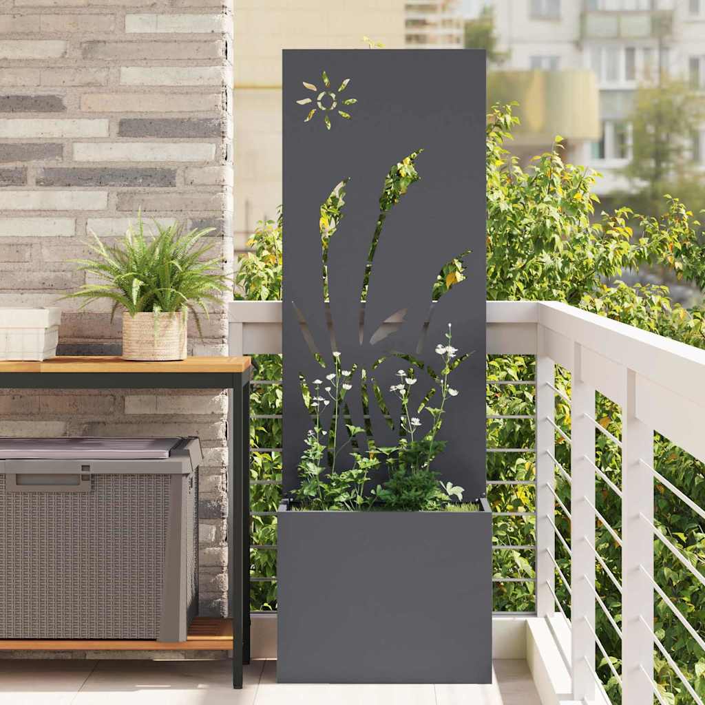 Écran de confidentialité de jardin Anthracite 50 x 140 cm - XIOS