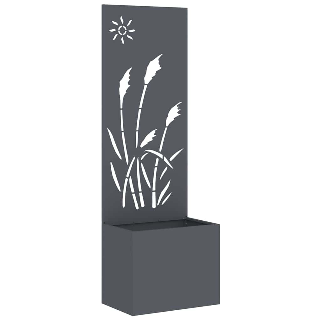 Écran de confidentialité de jardin Anthracite 50 x 140 cm - XIOS