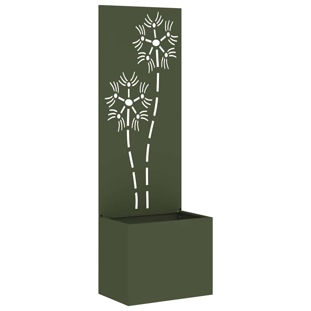 Écran de confidentialité de jardin Vert olive 50 x 140 cm - XIOS