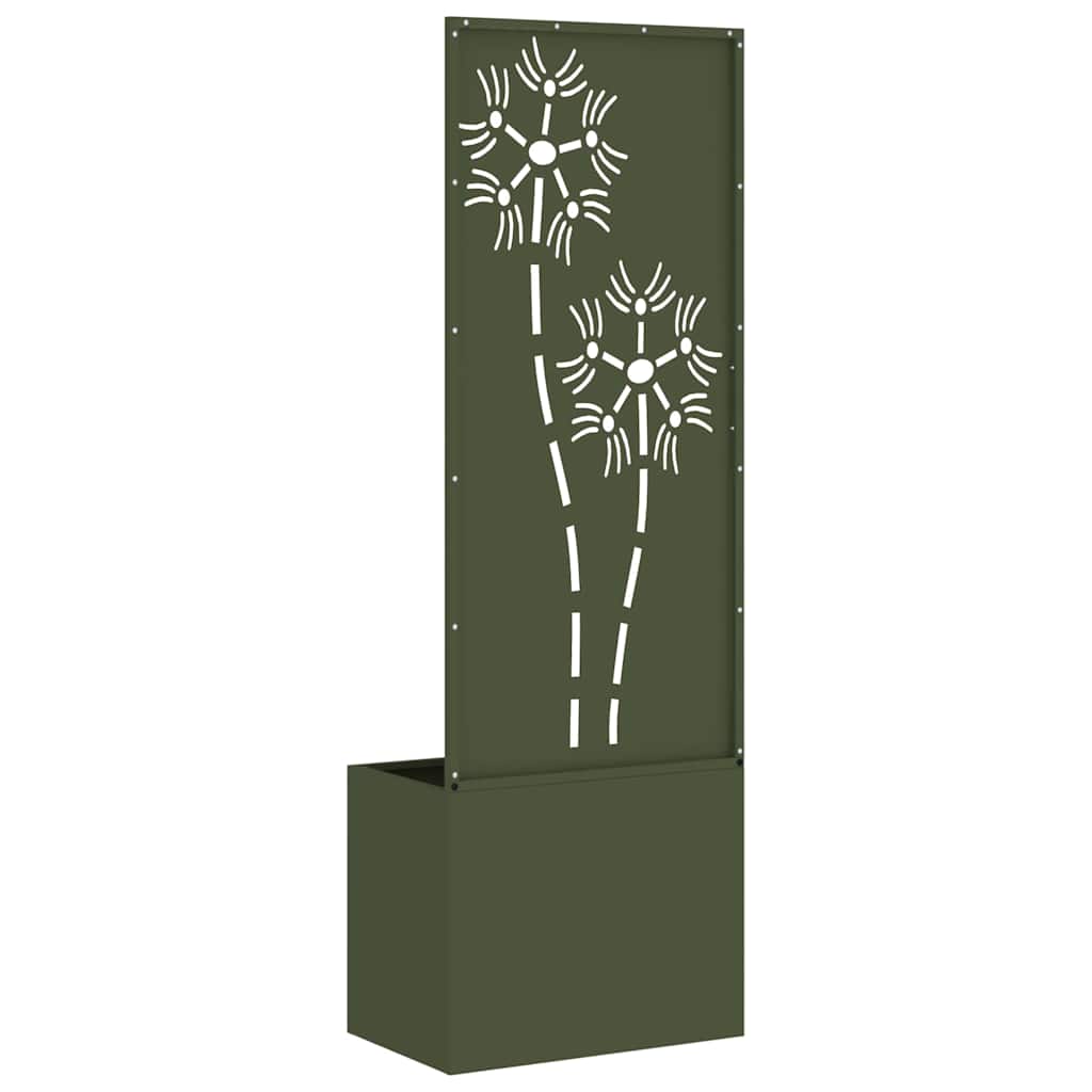 Écran de confidentialité de jardin Vert olive 50 x 140 cm - XIOS