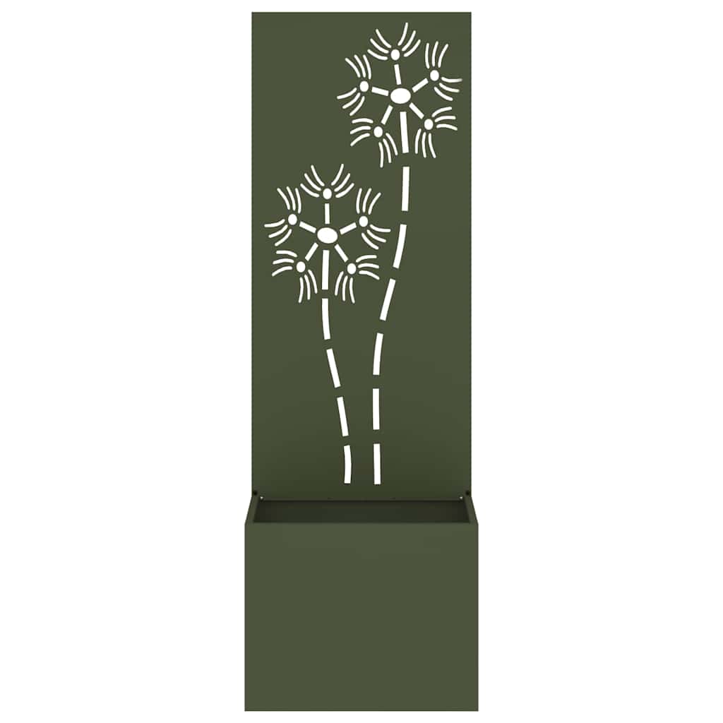 Écran de confidentialité de jardin Vert olive 50 x 140 cm - XIOS
