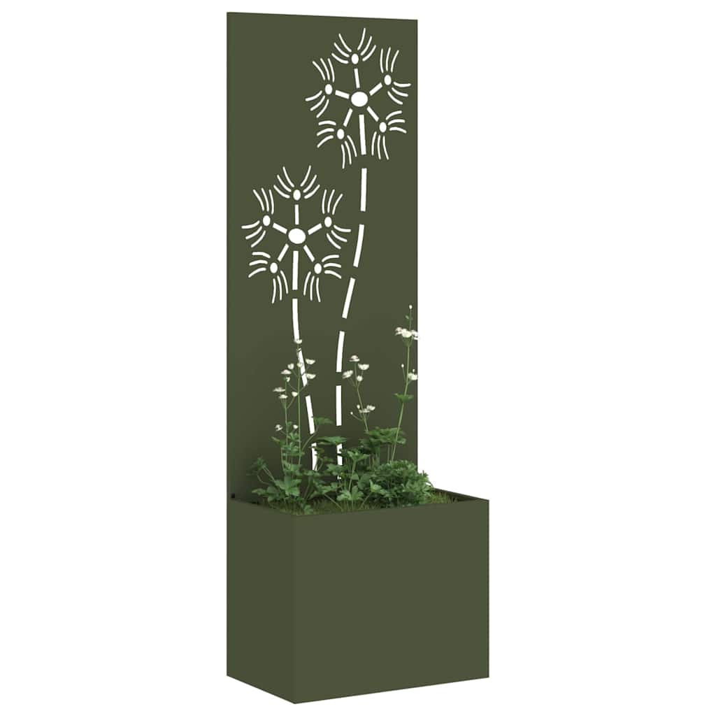 Écran de confidentialité de jardin Vert olive 50 x 140 cm - XIOS