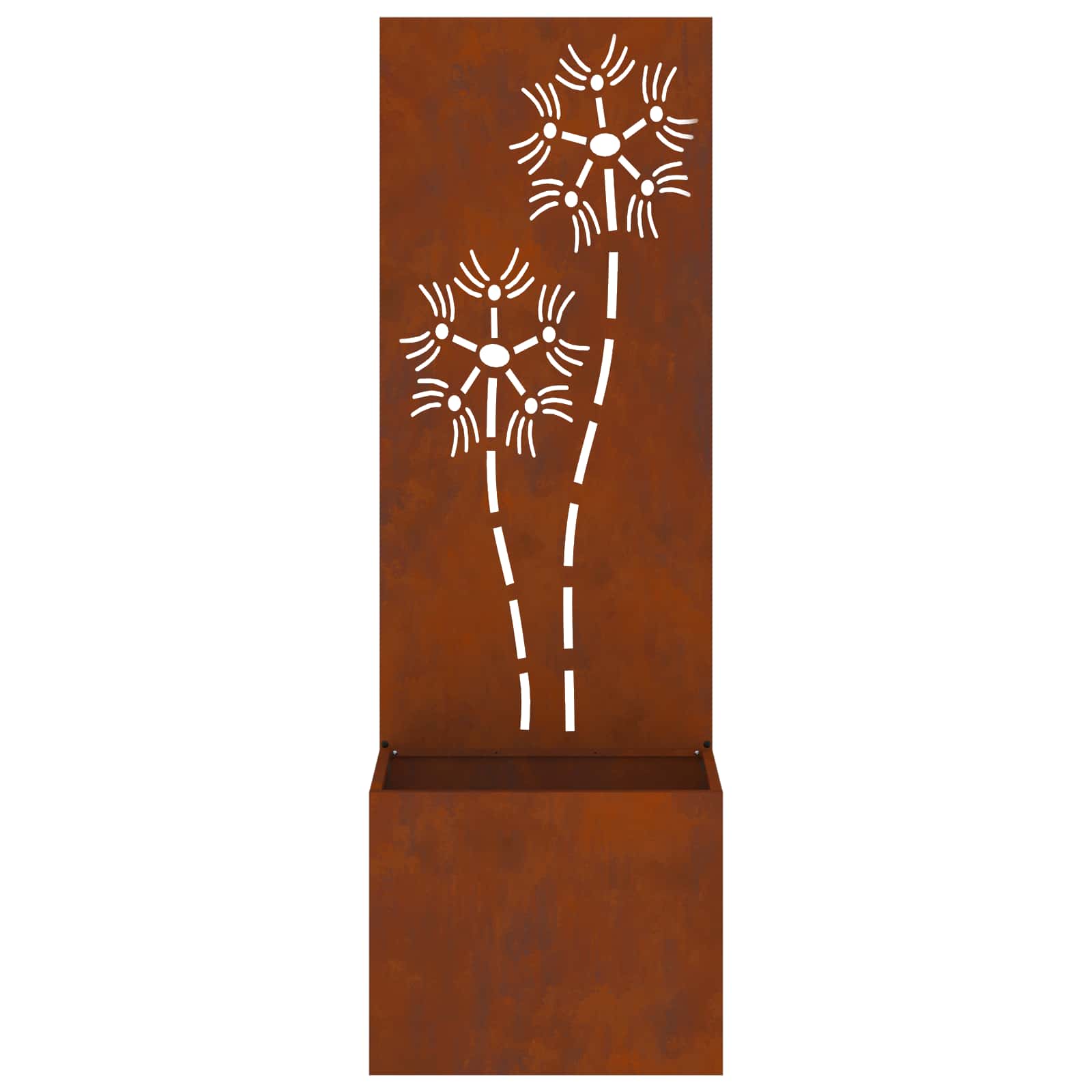 Écran de confidentialité de jardin Rouillé 50 x 32 x 150 cm - XIOS