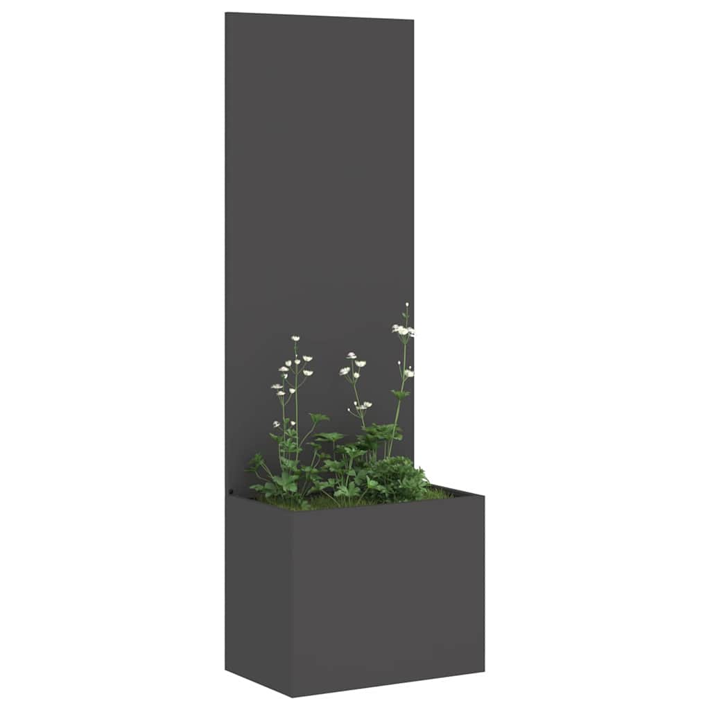 Écran de confidentialité de jardin Fretwork Noir 50 x 140 cm - XIOS