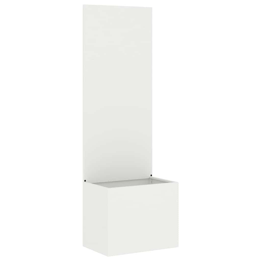 Écran de confidentialité de jardin Fretwork Blanc 50 x 140 cm - XIOS