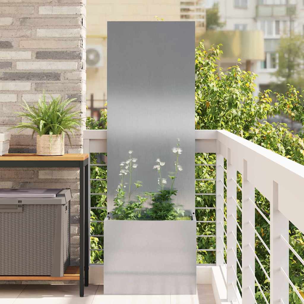 Écran de confidentialité de jardin Fretwork Argent 50 x 140 cm - XIOS
