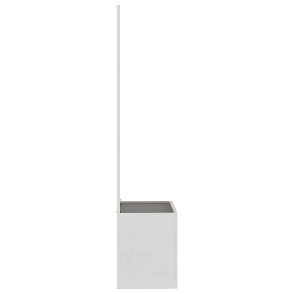 Écran de confidentialité de jardin Fretwork Argent 50 x 140 cm - XIOS