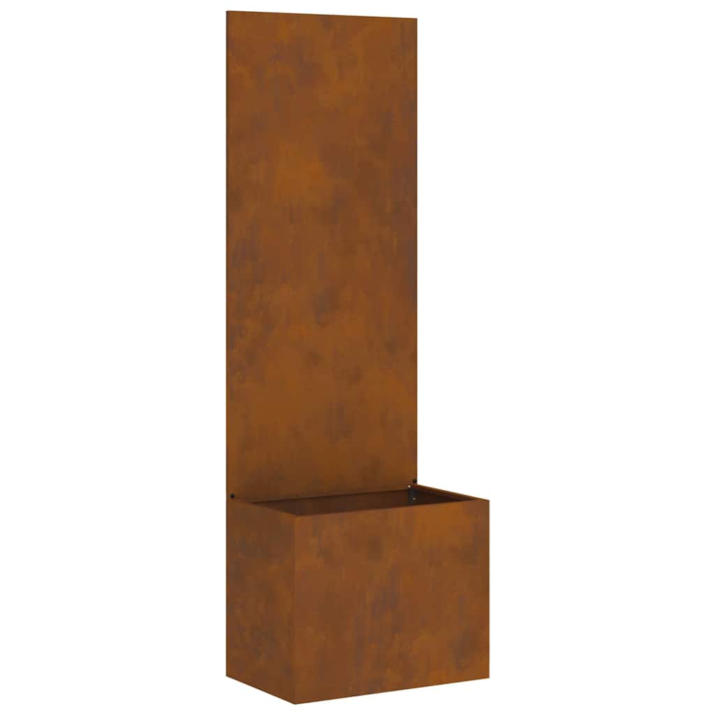 Écran de confidentialité de jardin Fretwork Rouillé 50 x 140 cm XIOS