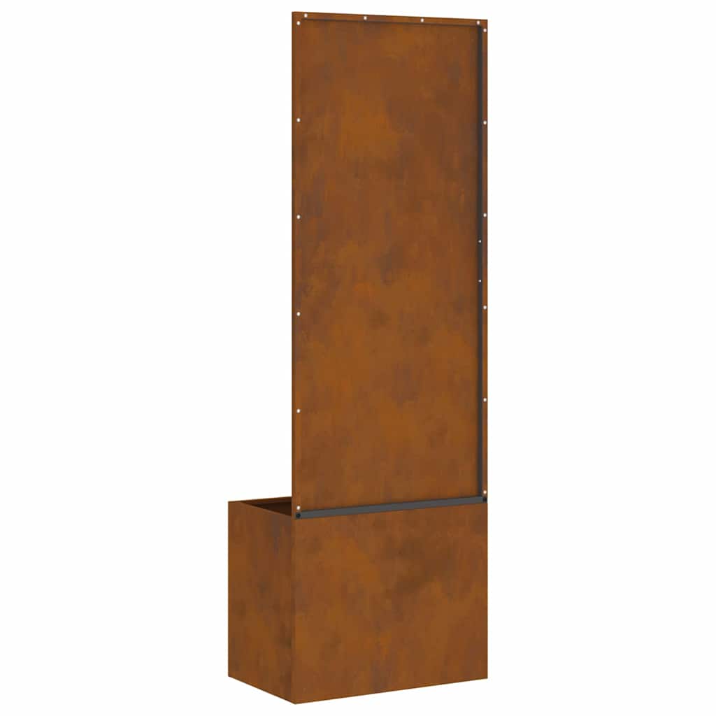 Écran de confidentialité de jardin Fretwork Rouillé 50 x 140 cm - XIOS