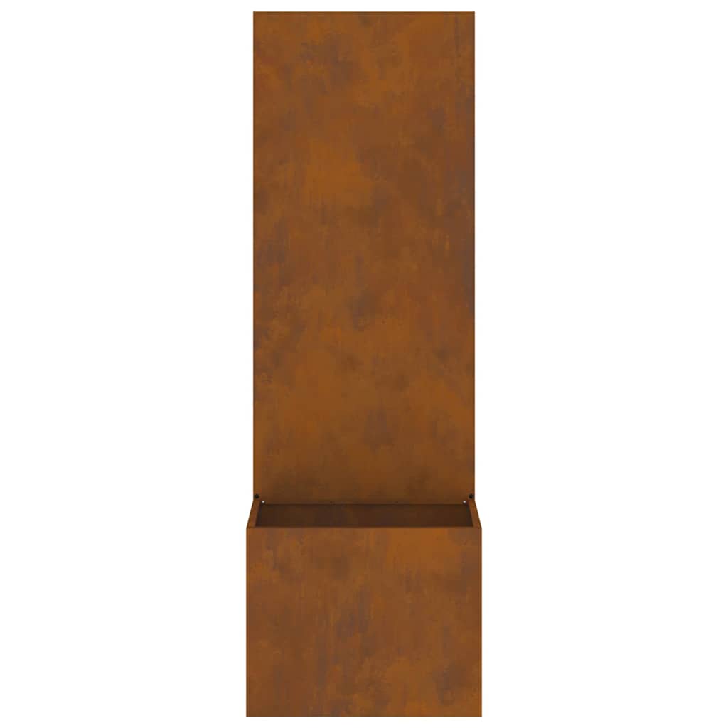 Écran de confidentialité de jardin Fretwork Rouillé 50 x 140 cm - XIOS