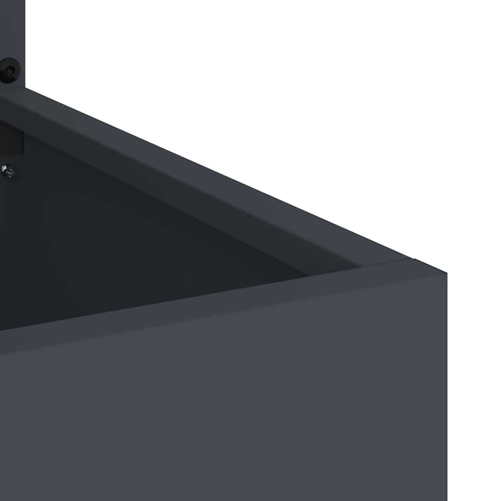 Écran de confidentialité de jardin Anthracite 50 x 140 cm - XIOS