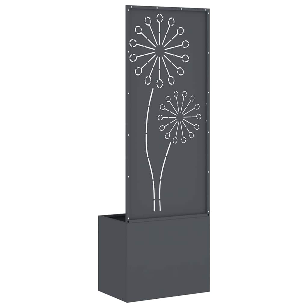 Écran de confidentialité de jardin Anthracite 50 x 140 cm - XIOS