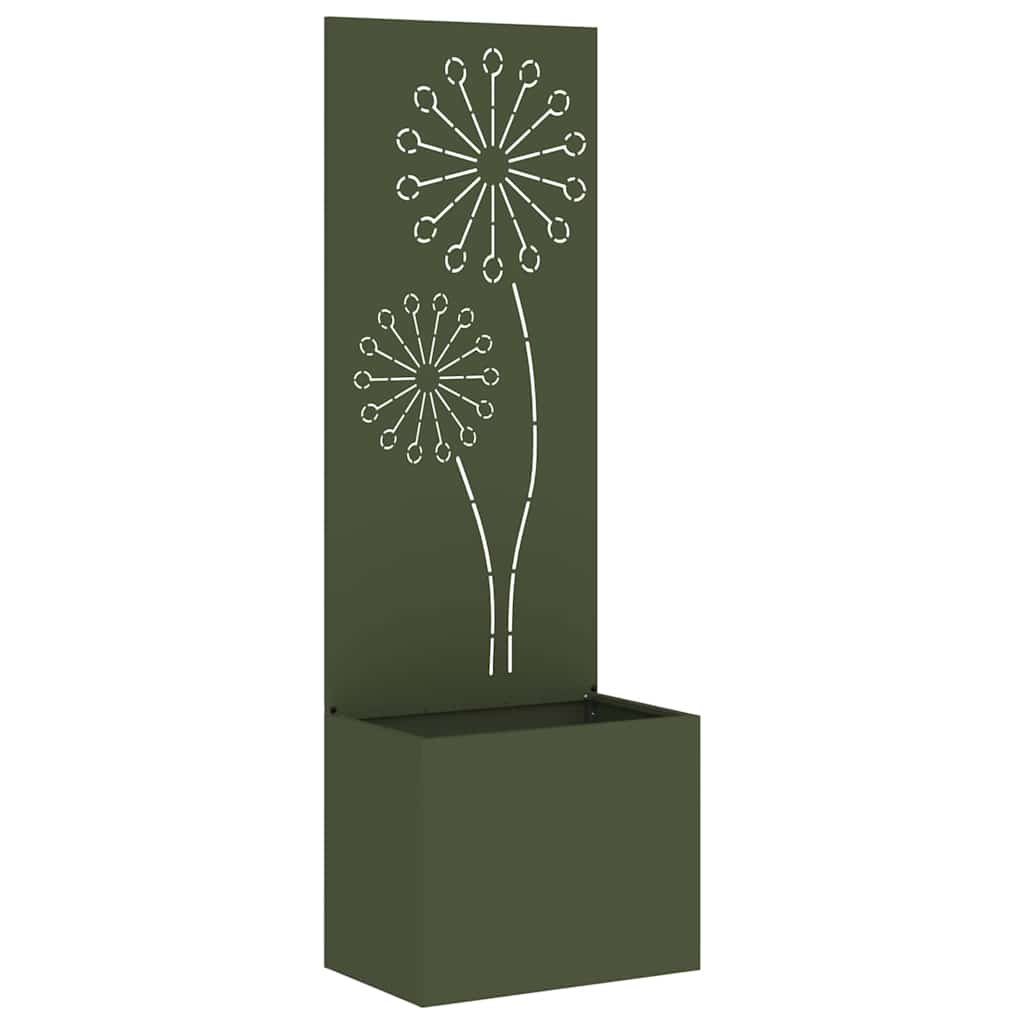 Écran de confidentialité de jardin Vert olive 50 x 140 cm - XIOS