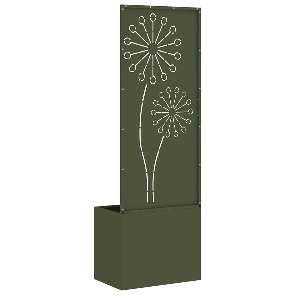 Écran de confidentialité de jardin Vert olive 50 x 140 cm - XIOS