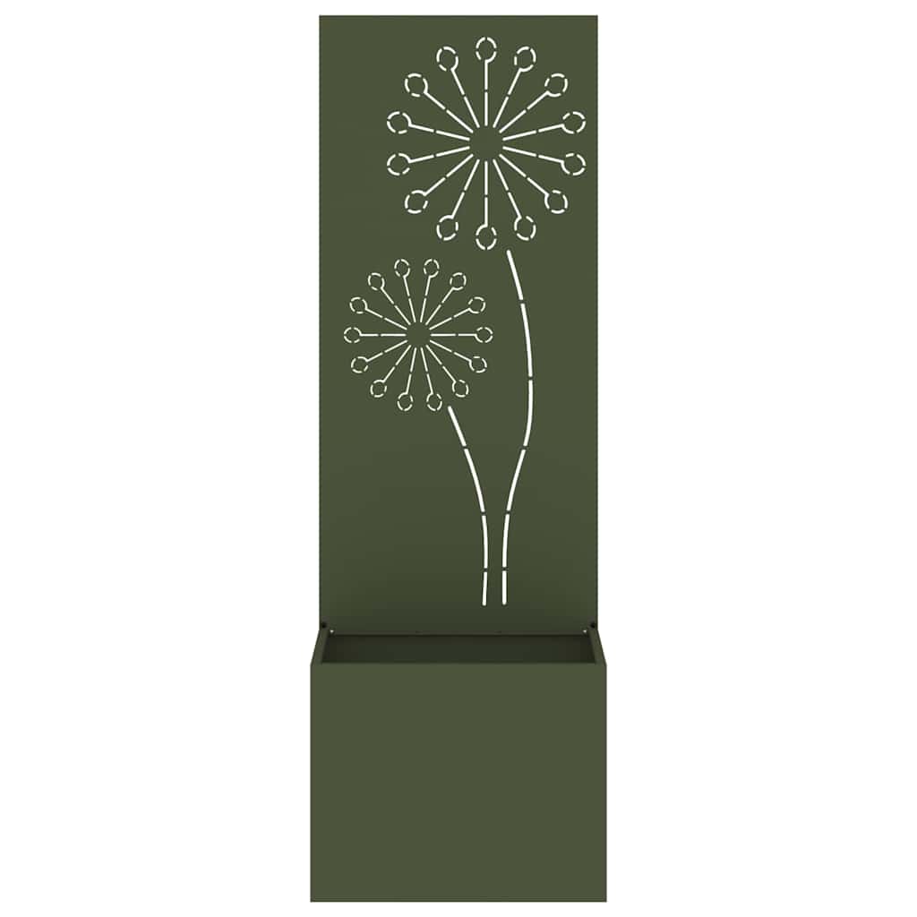 Écran de confidentialité de jardin Vert olive 50 x 140 cm - XIOS