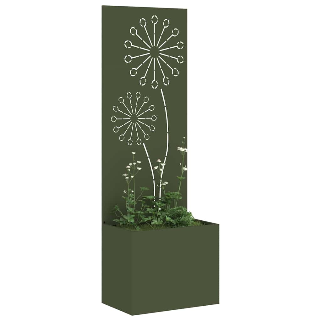 Écran de confidentialité de jardin Vert olive 50 x 140 cm - XIOS