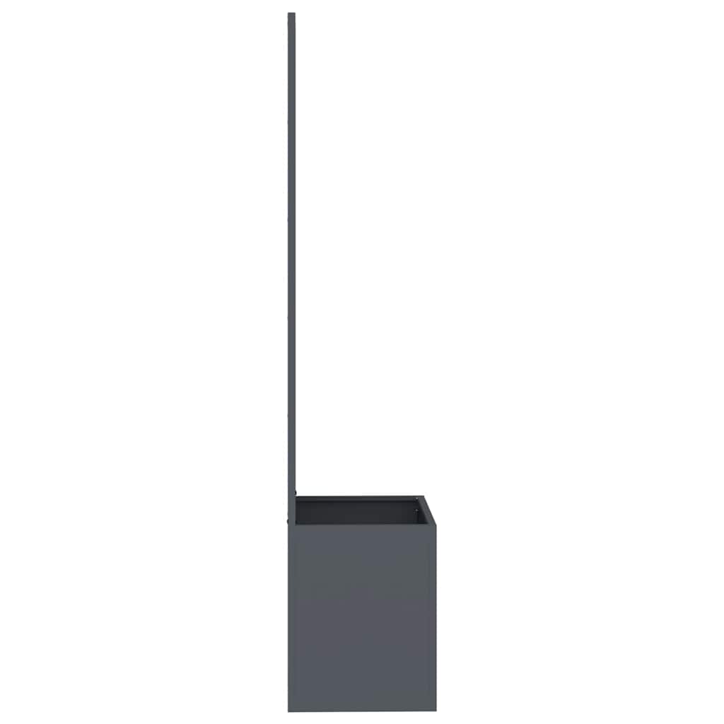 Écran de confidentialité de jardin Anthracite 50 x 140 cm - XIOS